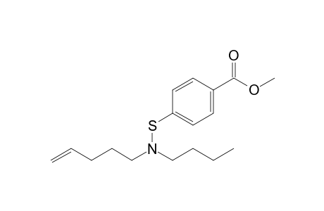 N-Butyl-N-4-pentenyl-4-carbomethoxybenzenesulfenamide