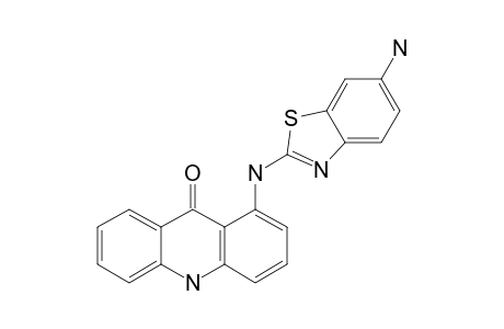 (6-AMINO-1,3-BENZOTHIAZOL-2-YL)-1-AMINO-ACRIDIN-9(10H)-ONE