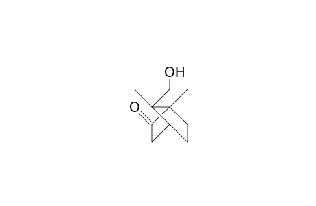 9-Hydroxy-1,7,7-trimethyl-bicyclo(2.2.1)heptan-2-one