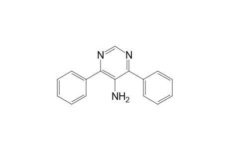 5-Amino-4,6-diphenylpyrimidine