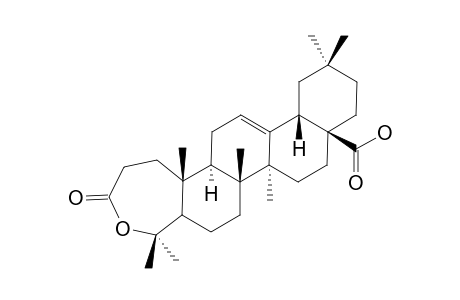 A-HOMO-3A-OXAOLEAN-12-EN-3-ONE-28-OIC-ACID