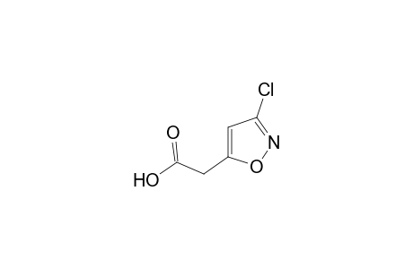 3-chloro-5-isoxazoleacetic acid