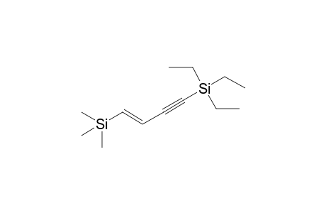(1E)-1-(Trimethysilyl)-4-(triethylsilyl)-1-buten-3-yne