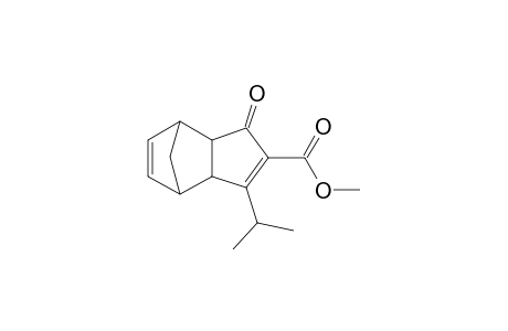 (3aRS,4SR,7RS,7aSR)-Methyl 3-Isopropyl-1-oxo-3a,4,7,7a-tetrahydro-1H-4,7-methanoinden-2-carboxylate