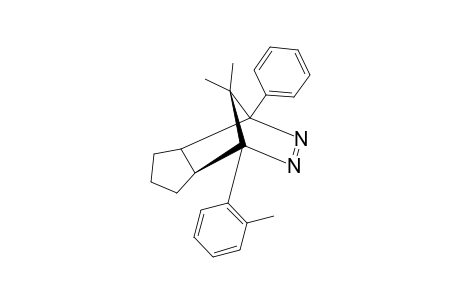 (1A,4A,4A-ALPHA,7A-ALPHA)-4,4A,5,6,7,7A-HEXAHYDRO-8,8-DIMETHYL-1-(2'-METHYLPHENYL)-4-PHENYL-1,4-METHANO-1H-CYCLOPENTA-[D]-PYRIDAZINE