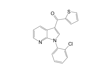 (1-(2-Chlorophenyl)-1H-pyrrolo[2,3-b]pyridin-3-yl)(thiophen-2-yl)methanone