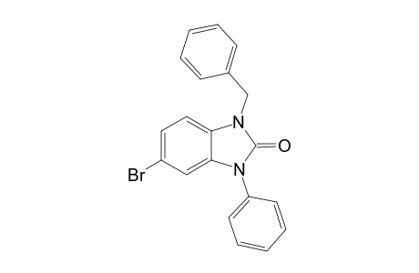 1-Benzyl-5-bromo-3-phenyl-1,3-dihydro-benzoimidazol-2-one