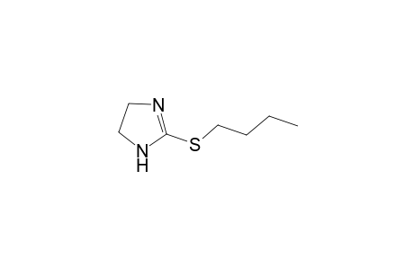 1H-Imidazole, 2-(butylthio)-4,5-dihydro-