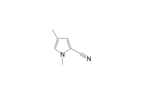 1,4-dimethylpyrrole-2-carbonitrile