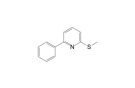 2-(methylthio)-6-phenyl-pyridine