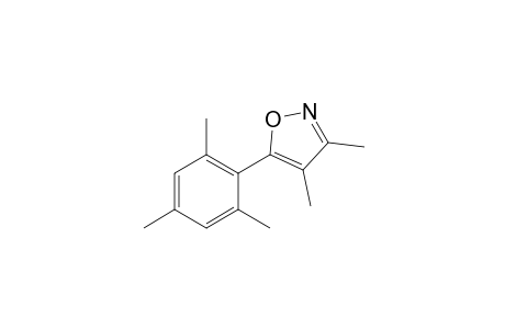 Isoxazole, 3,4-dimethyl-5-(2,4,6-trimethylphenyl)-