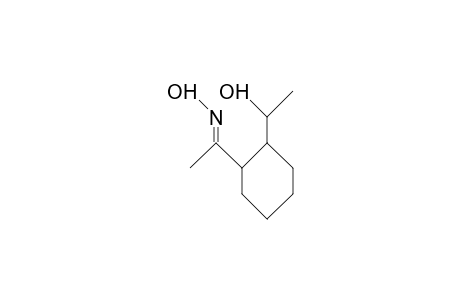 Rel-(1R,2R,9R)-1-(2-<hydroxy-ethyl>-cyclohexyl)-ethanone cis-oxime