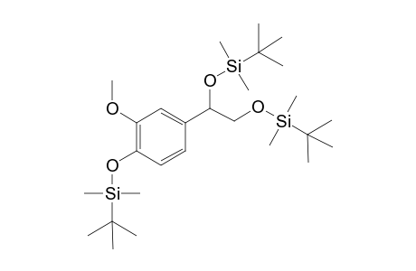 4,7-Dioxa-3,8-disiladecane, 5-[4-[[(1,1-dimethylethyl)dimethylsilyl]oxy]-3-methoxyphenyl]-2,2,3,3 ,8,8,9,9-octamethyl-