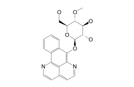 SAMPANGINE-4'-O-METHYL-BETA-GLUCOPYRANOSIDE