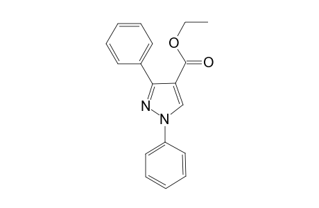 Ethyl 1,3-Diphenyl-1H-pyrazole-4-carboxylate