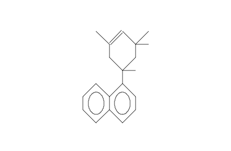 5-(1-Naphthyl)-1,3,3,5-tetramethyl-cyclohexene