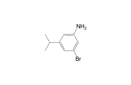 3-Bromo-5-isopropylaniline