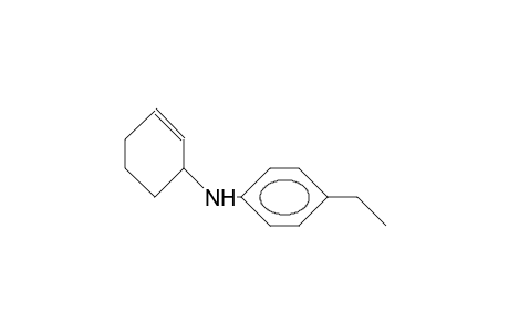 3-(4-Ethyl-phenylamino)-cyclohexene