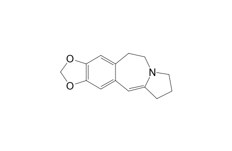 8,9-Methylenedioxy-2,3,5,6-tetrahydro-1H-pyrrolo[2,1-b][3]benzazepine