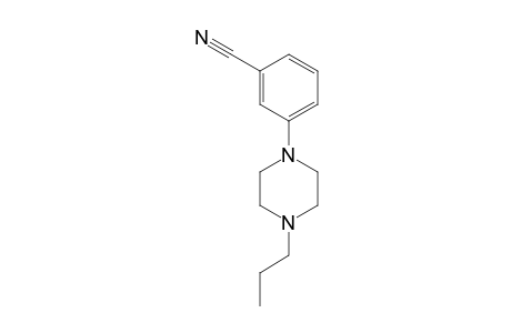 3-(4-Propyl-piperazine-1-yl)-benzonitrile