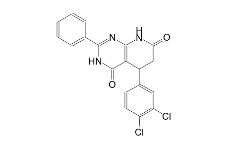 5-(3,4-dichlorophenyl)-2-phenyl-5,8-dihydropyrido[2,3-d]pyrimidine-4,7(3H,6H)-dione