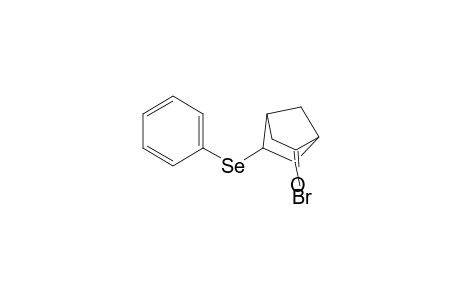 Bicyclo[2.2.1]heptan-2-one, 6-bromo-5-(phenylseleno)-, (5-exo,6-endo)-(.+-.)-