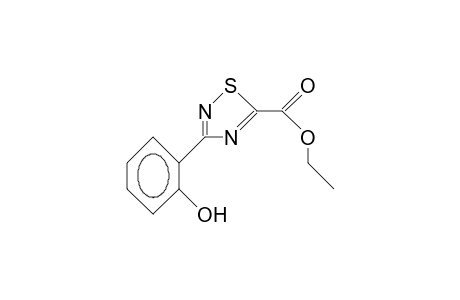 3-(2-Hydroxy-phenyl)-1,2,4-thiadiazole-5-carboxylic acid, ethyl ester