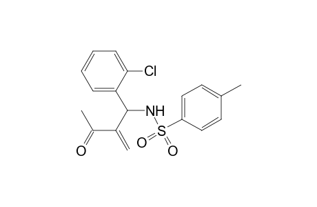 N-[2-Acetyl-1-(2-chlorophenyl)allyl]-4-methylbenzenesulfonamide