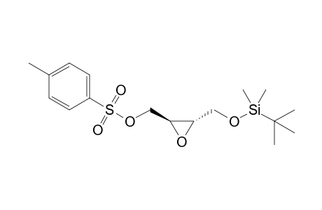 [(2S,3S)-3-[[tert-butyl(dimethyl)silyl]oxymethyl]oxiran-2-yl]methyl 4-methylbenzenesulfonate