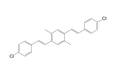 1,4-Bis(4-chlorostyryl)-2,5-dimethylbenzene