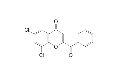 2-Benzoyl-6,8-dichloro-1-benzopyran-4-one