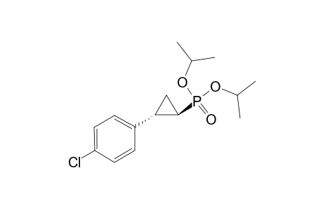 DIISOPROPYL-(1R,2S)-2-(4-CHLOROPHENYL)-CYCLOPROPYLPHOSPHONATE
