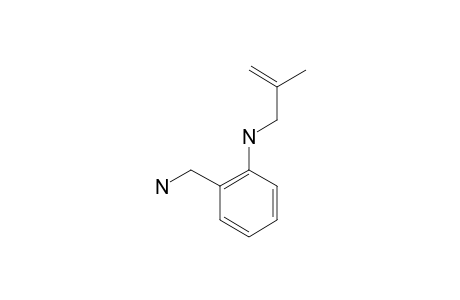2-AMINOMETHYL-N-(2'-METHYLPROP-2'-ENYL)-BENZENAMINE