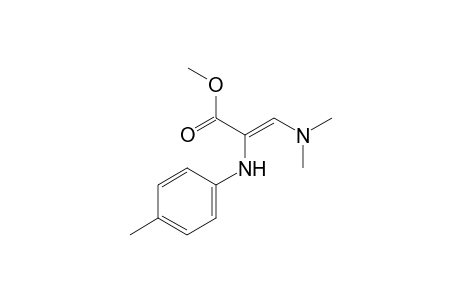 (Z)-Methyl 3-(dimethylamino)-2-[(4-methylphenyl)amino]acrylate