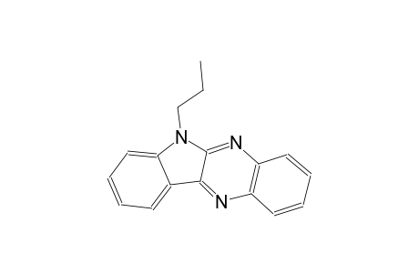 6-Propyl-6H-indolo[2,3-b]quinoxaline