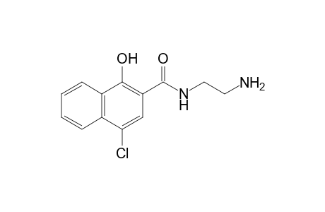 N-(2-aminoethyl)-4-chloro-1-hydroxy-2-naphthamide