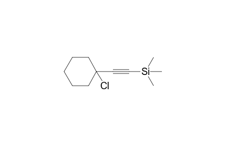 1-Chloro-1-(2-trimethylsilylethynyl)cyclohexane
