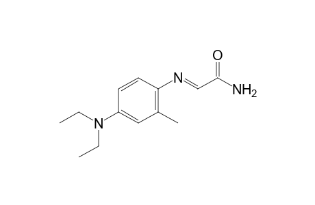 2-[(4-diethylamino)-o-tolylimino]acetamide