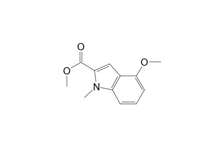 4-Methoxy-1-methyl-2-indolecarboxylic acid methyl ester