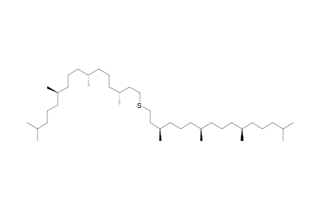 Bis[(3R,7R,11R)-3,7,11,15-tetramethyl-1-hexadecyl] Sulfide
