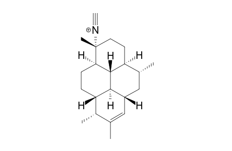 (1S*,3S*,4R*,7S*,8S*,11R*,12R*,13S*,20S*)-7-ISOCYANOISOCYClOAMPHILECT-14-ENE