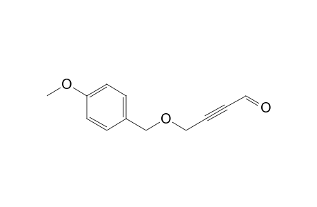 4-(4-Methoxybenzyloxy)-2-butynal