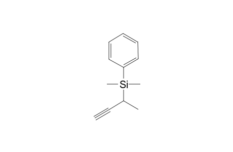 But-3-yn-2-yl-dimethyl-phenyl-silane