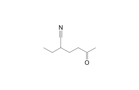 2-Ethyl-5-keto-hexanenitrile