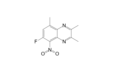 6-Fluoro-2,3,8-trimethyl-5-nitroquinoxaline