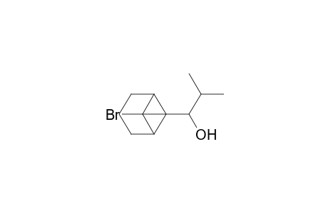 1-(7-bromotricyclo[4.1.0.0(2,7)]hept-1-yl)-2-methyl-1-propanol
