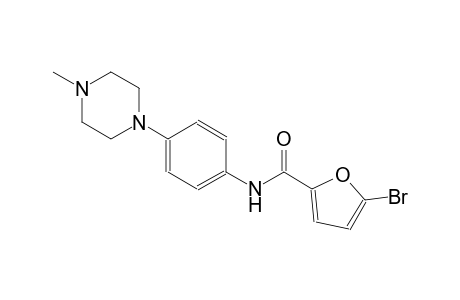 5-bromo-N-[4-(4-methyl-1-piperazinyl)phenyl]-2-furamide