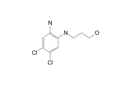 3-(2-Amino-4,5-dichloroanilino)-1-propanol