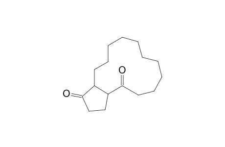 Tetradecahydrocyclopenta[a]cyclotridecene-1,4-dione