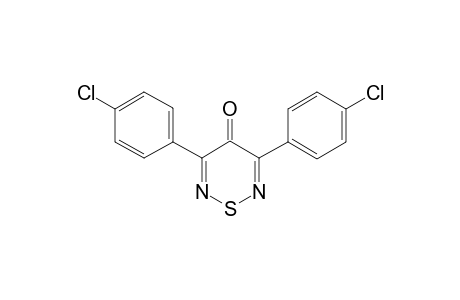 3,5-Di(4-chlorophenyl)-4H-1,2,6-thiadiazin-4-one